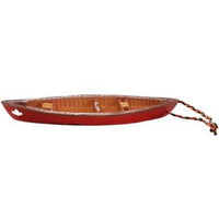 Outside Inside Canoe Ornament